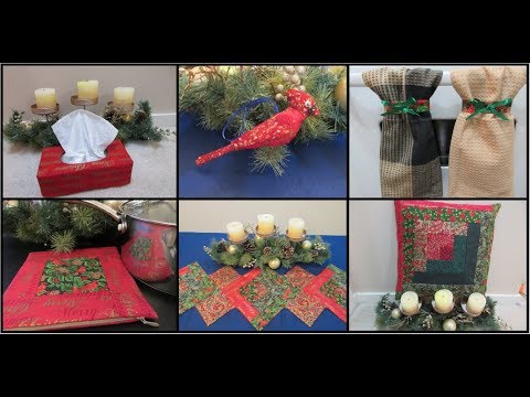 10+ DIY Christmas Decorations