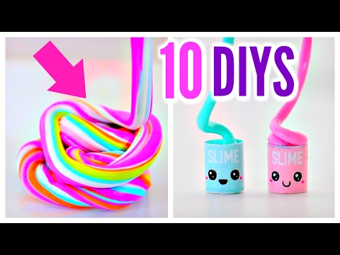 10 Best DIY Slime Videos: Butter Slime, Oddly Satisfying, Fluffy Soft Serve Recipe