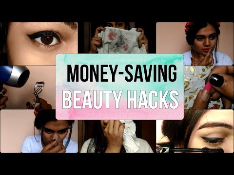 10 Money-Saving BEAUTY LIFE HACKS &amp;amp; TRICKS you NEED to Know!!