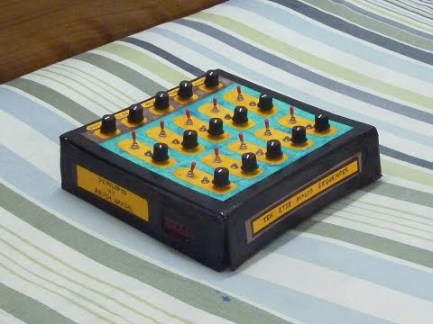 10 Step Analog Sequencer : Atari Punk Sequencer - Part 2