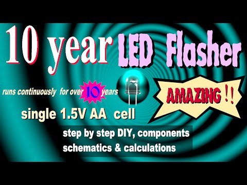 10 Year Led Flasher