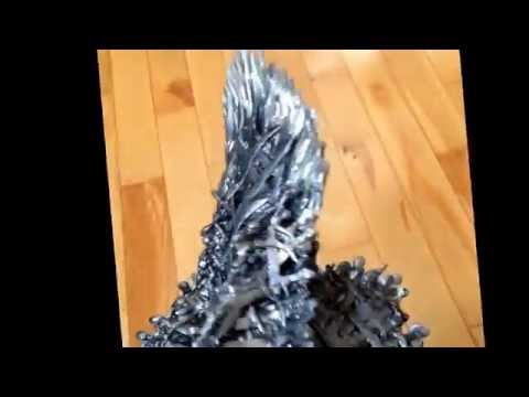 10 inch 3d printed forbidden Throne painted