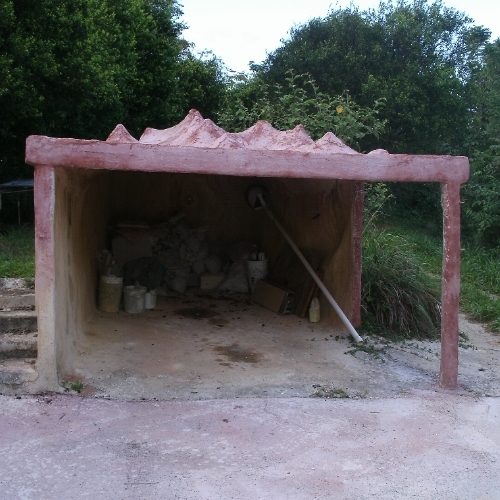 10-0-0  OLD GARAGE DEMOLITION.JPG