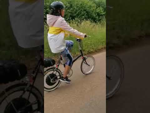 1000w Raleigh Shopper/20 Test Ride