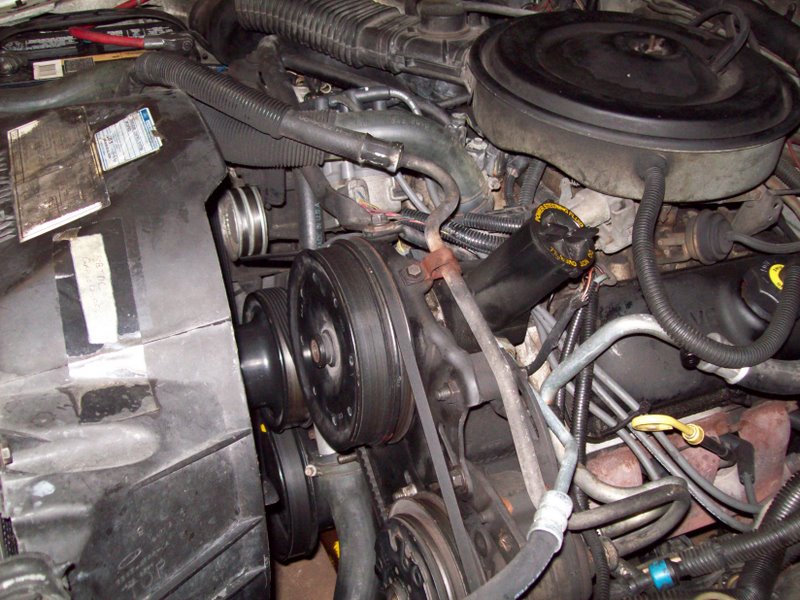 100_0717 Picture of Power Steering Pump front view.JPG