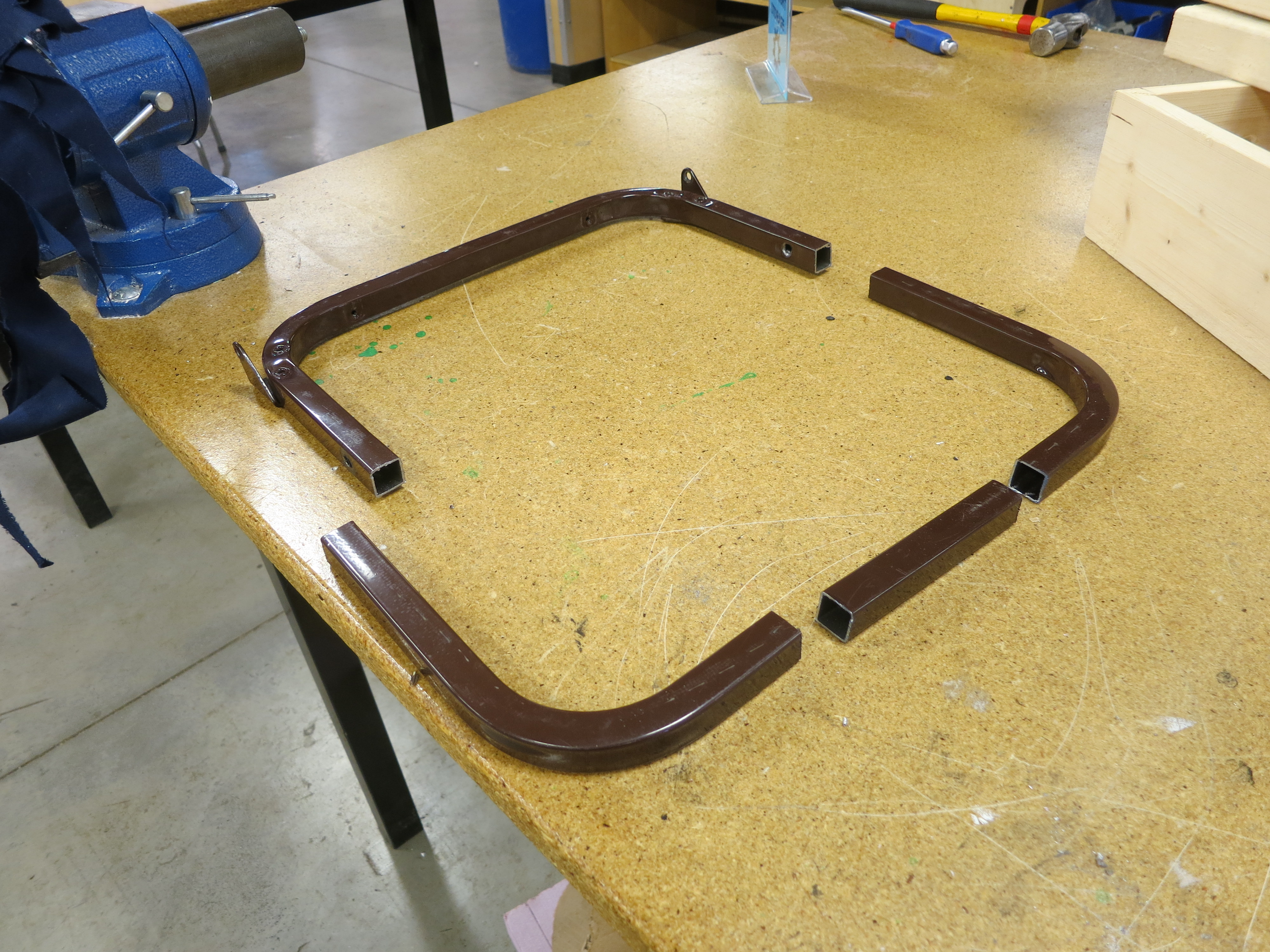 10_Cutting Seat Frame for Mounting Hooks.JPG