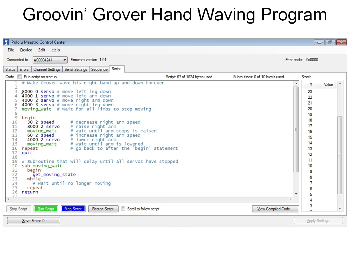 11 - 1 - GG Hand Waving Program.JPG