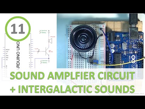 11 - Sound Amplifier Circuit