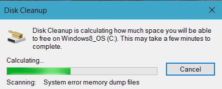 11 disk cleanup popup.png