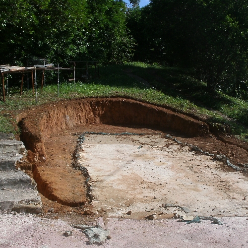 11-4-14  OLD GARAGE REMOVED.JPG