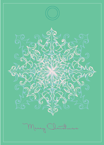 12 - snowflake card.bmp