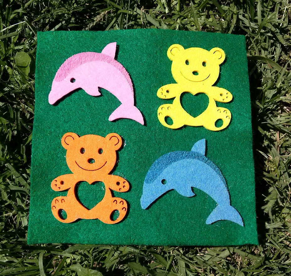 12 Stick Two Dolphins Onto Green Foam.jpg