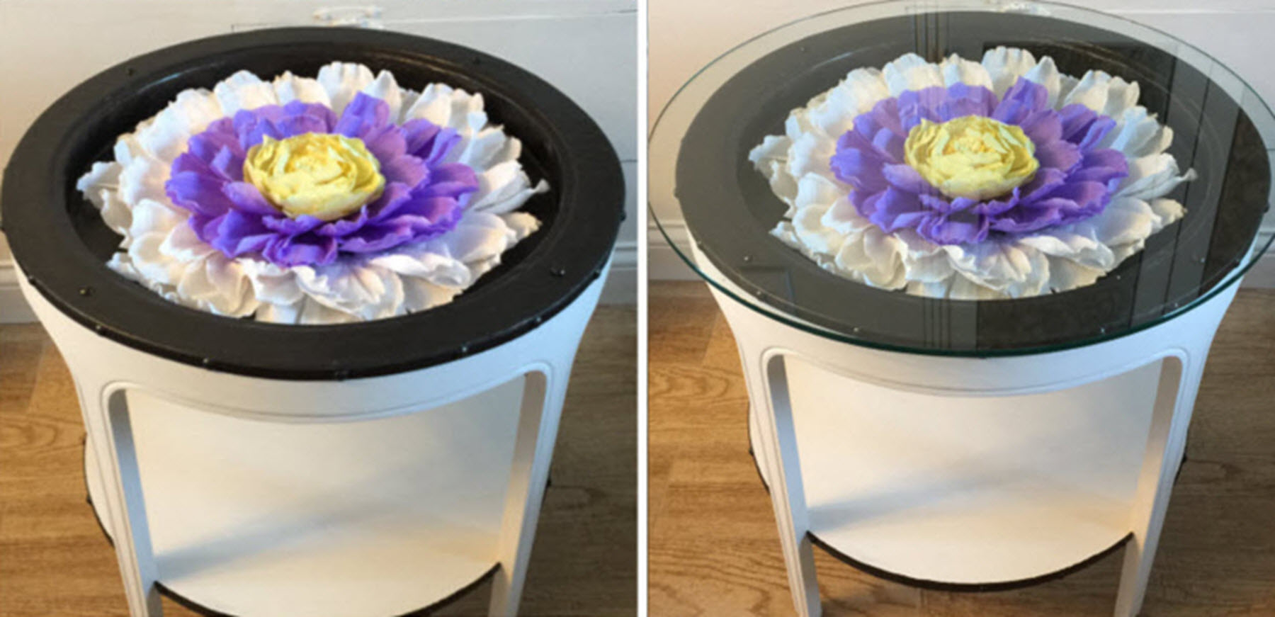 12. refurbished shadow box end table..jpg