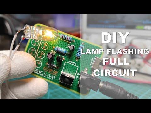 12V Flash light Circuit Board | Full making | easy #diy project