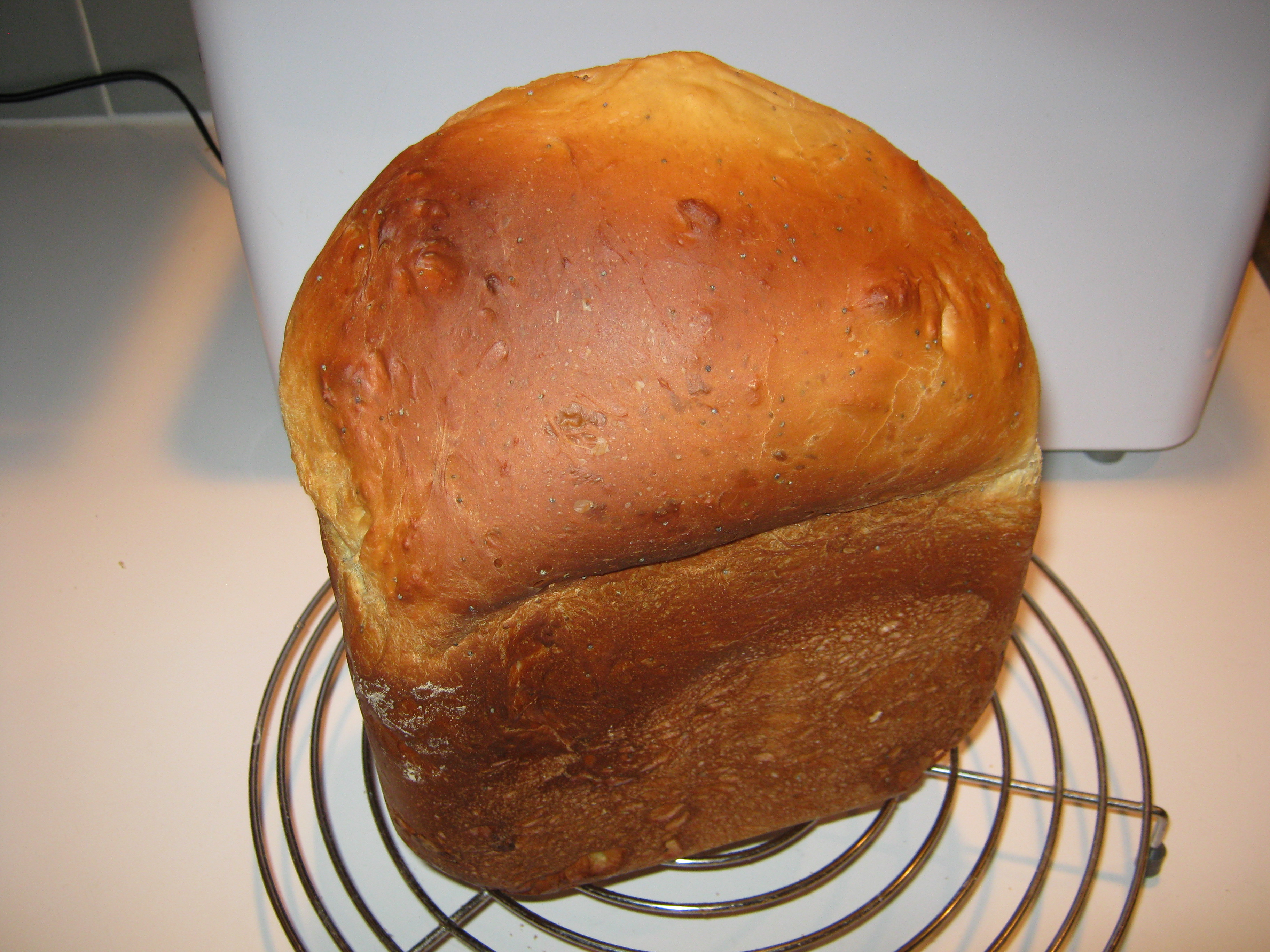 13 - 1 - Heavenly Challah Bread.JPG