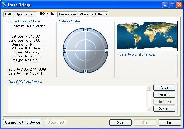 14 - Earth Bridge GPS Status.JPG