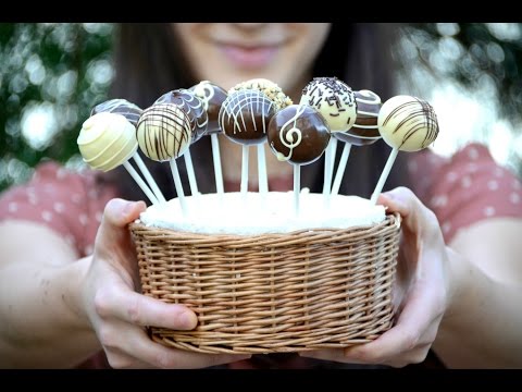 15 Cake Pops Decorating Ideas