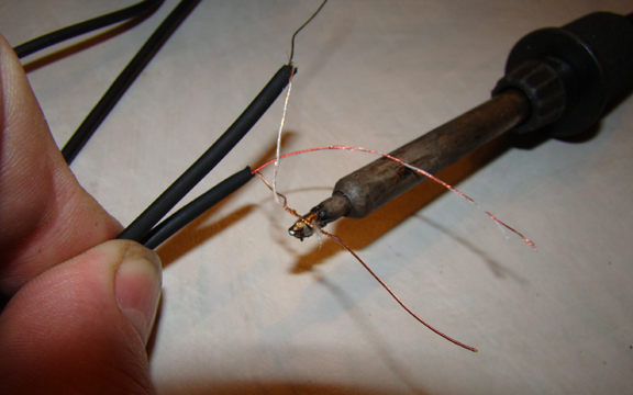 15. solder ground leads together.jpg