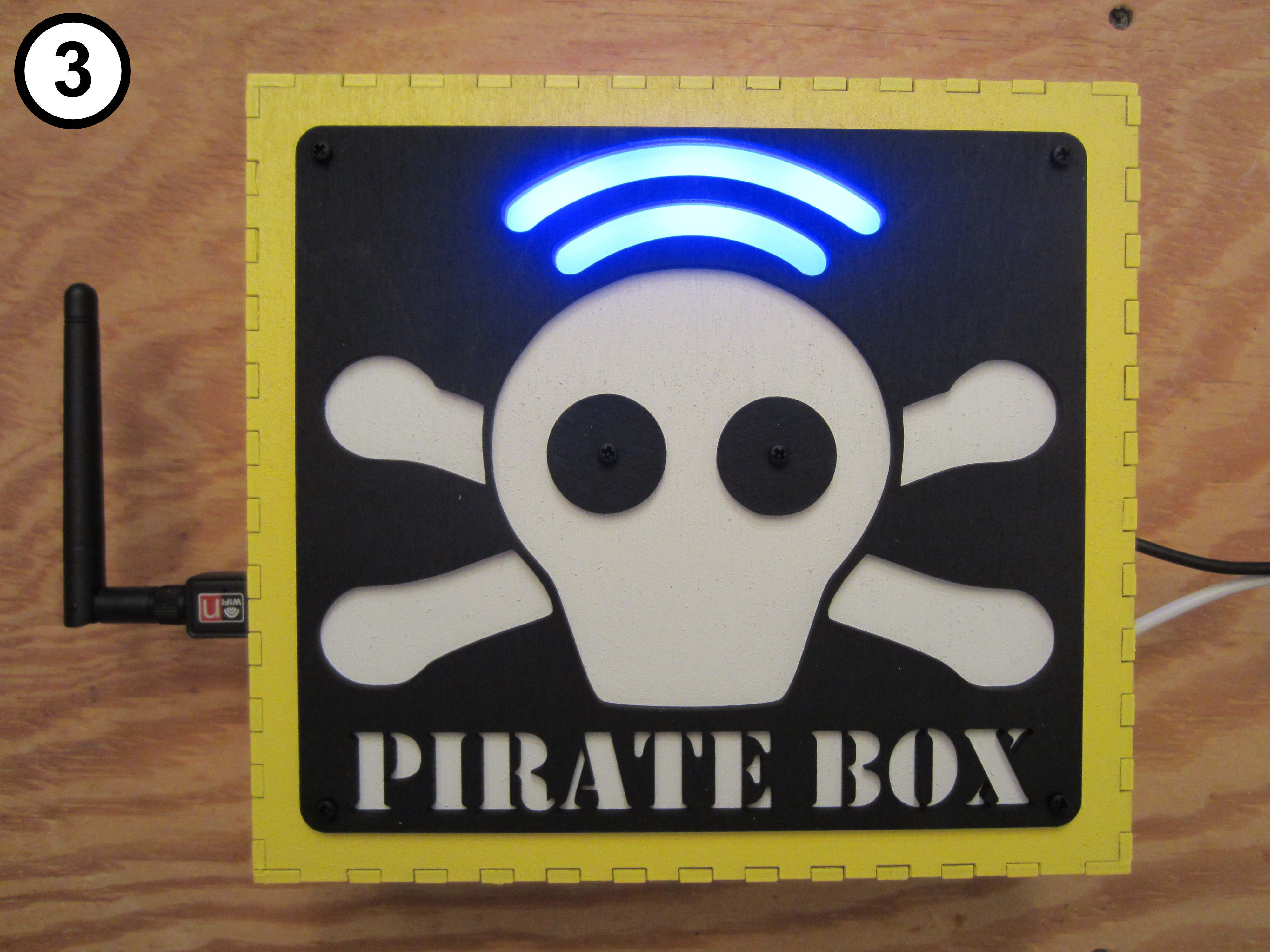 19 - 3 - Yellow PirateBox.JPG