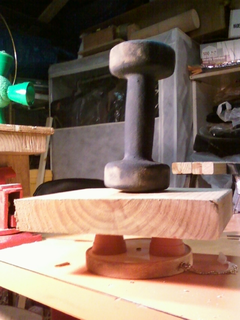 19 - gluing board to base.jpg