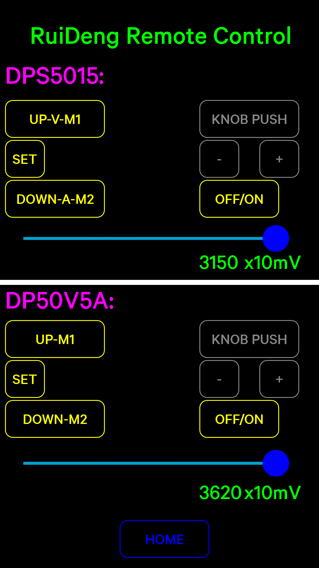 19. RD Automat Remote Control screen.png