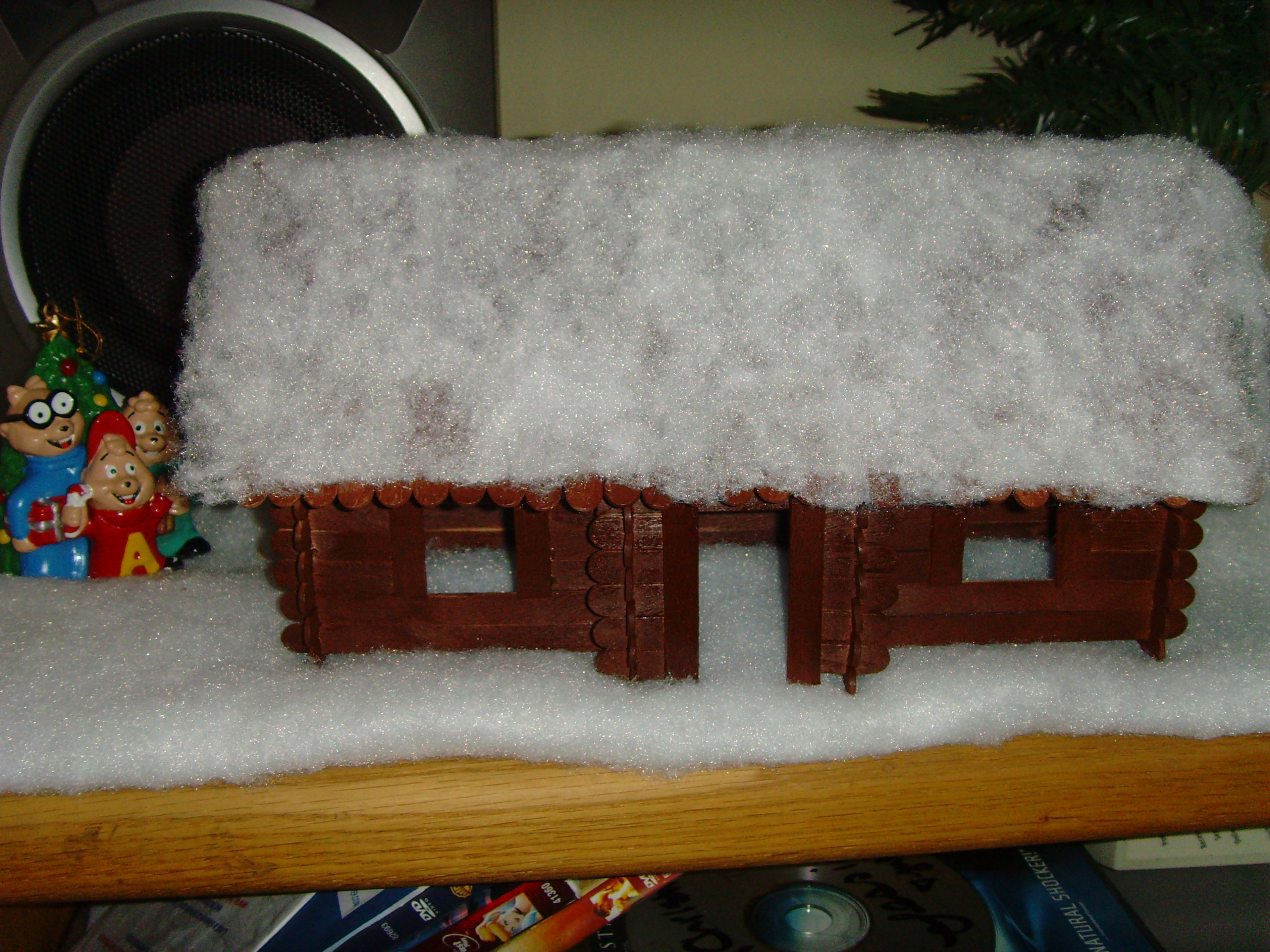 19.1 - Snow on the roof.JPG