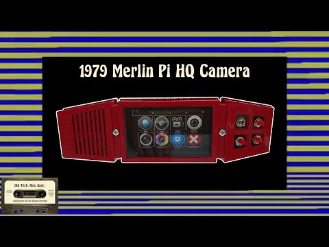 1979 Merlin Pi High Quality Camera