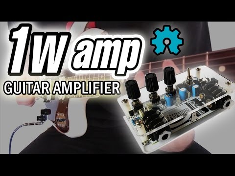 1Wamp Guitar Amplifier Open Hardware