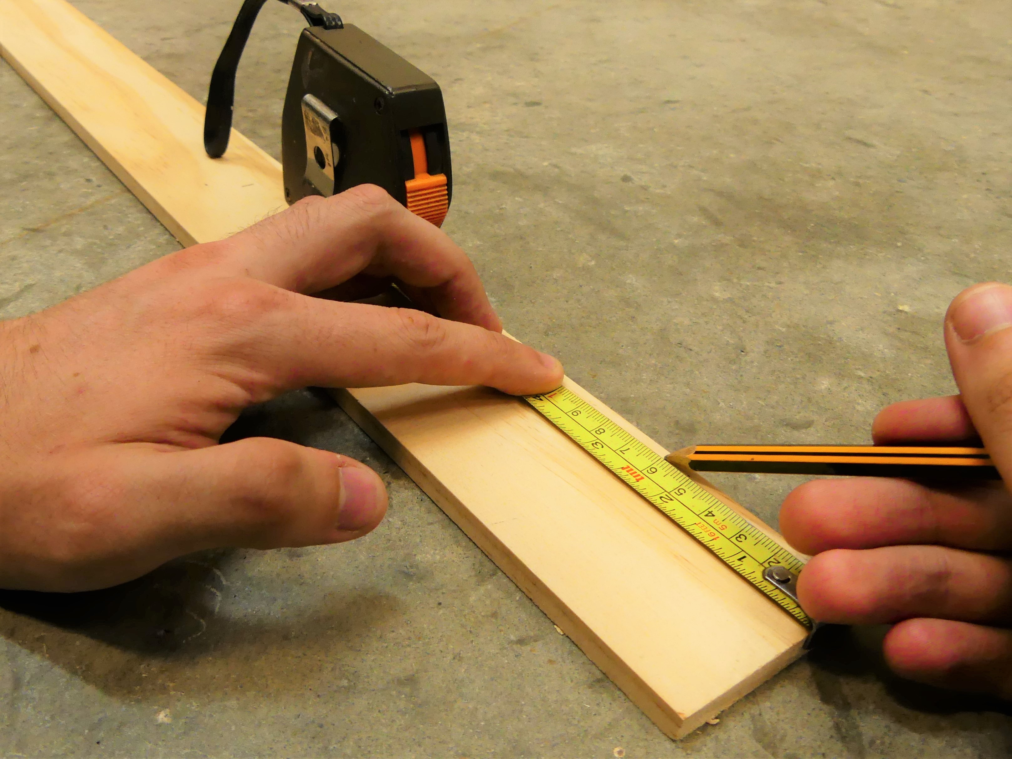 2) Measuring wood.JPG