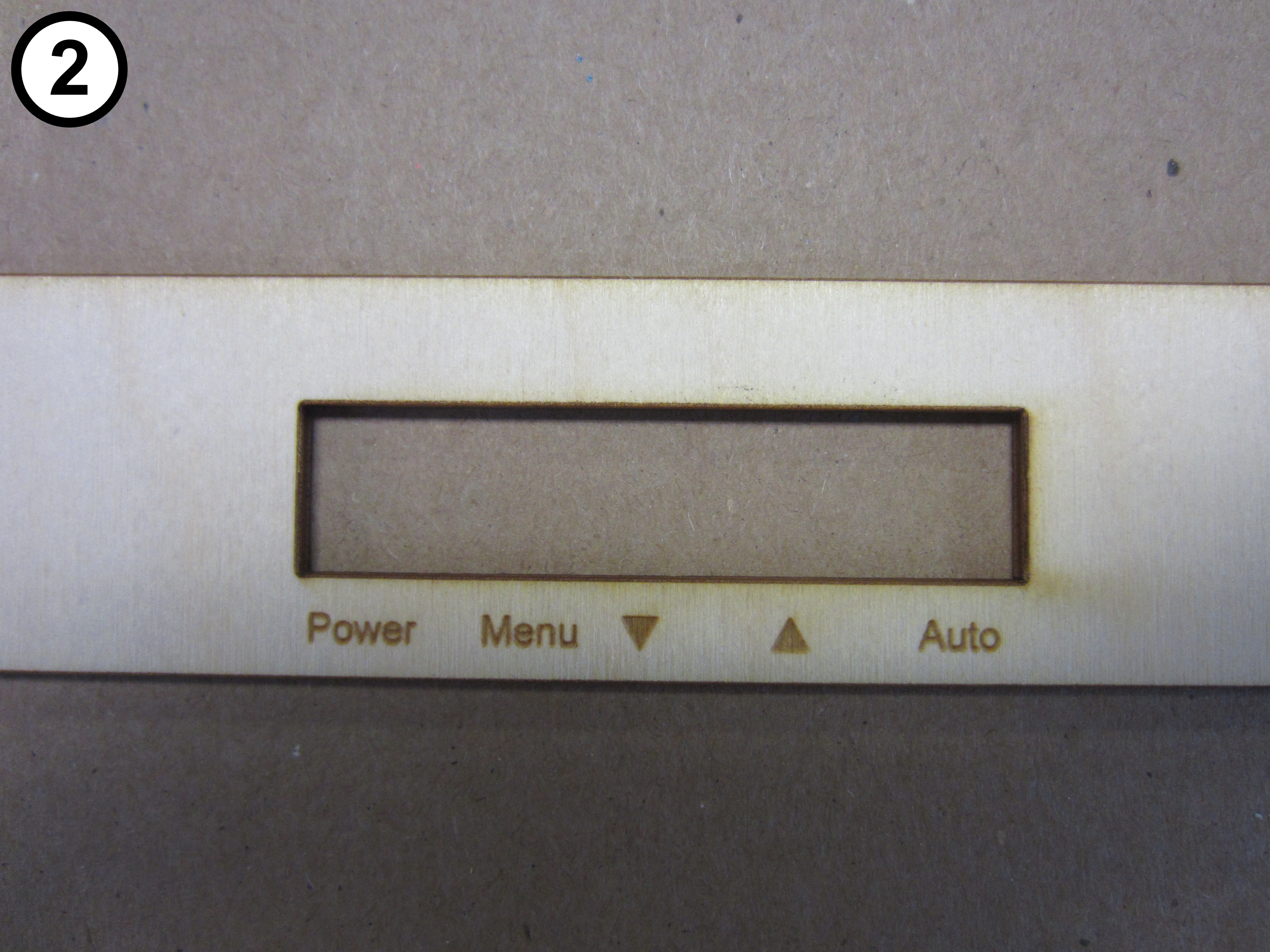 2 - 5 - Top Panel Closeup.JPG