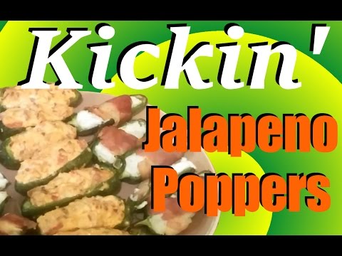 2 Kickin Jalapeno Poppers