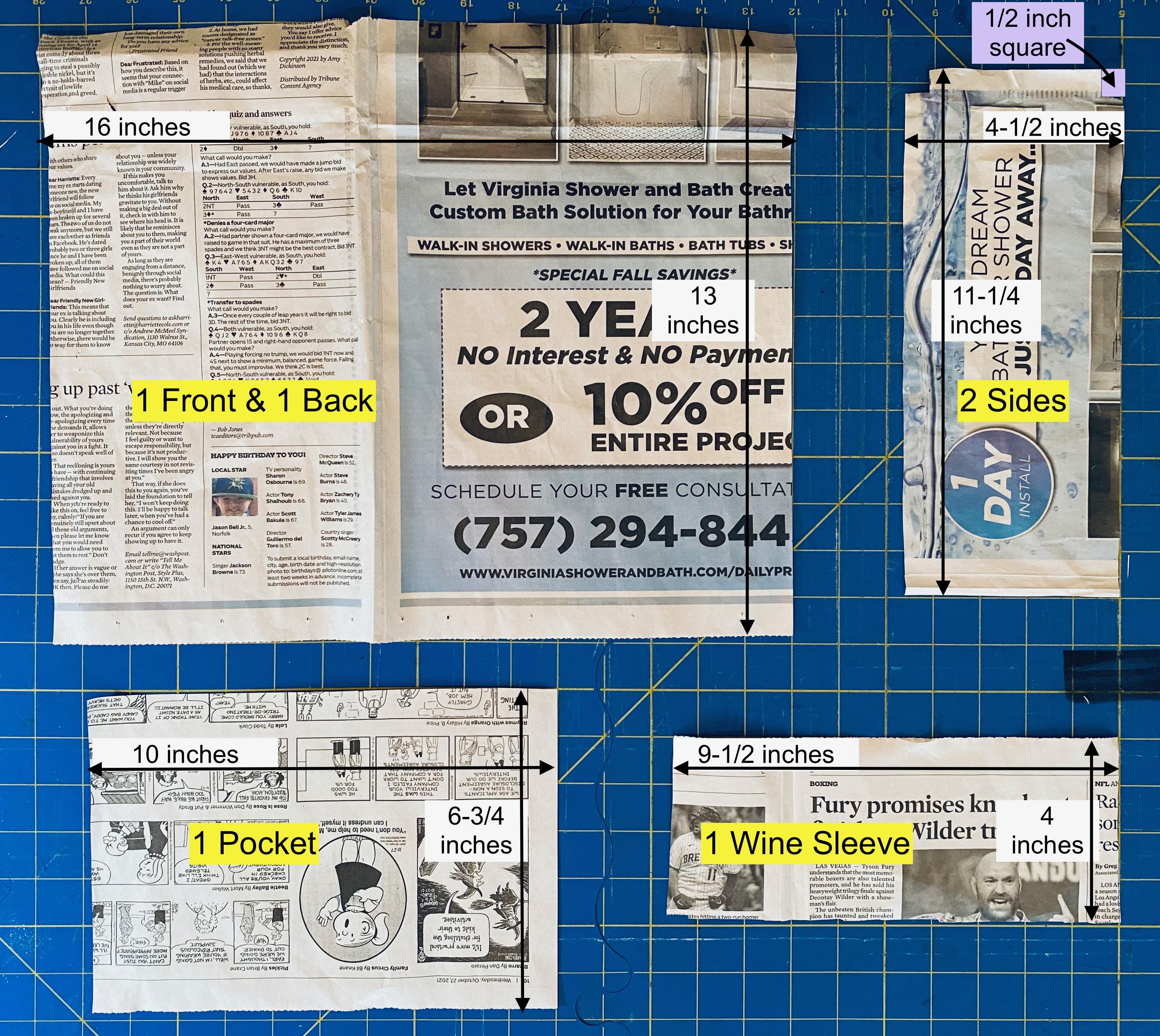 2 newspaper 3 wine tote picnic bag sailcloth diy tutorial how to sharon warren glass.jpeg