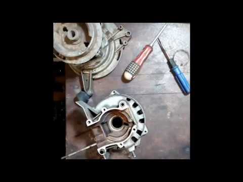 2 stroke engine governor removal and rebuild