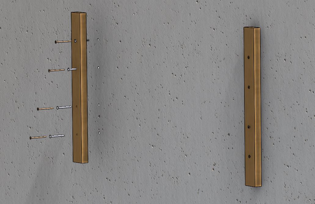 2 x 4 in wall apart.JPG