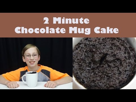 2-MINUTE CHOCOLATE MUG CAKE | COLLINTV