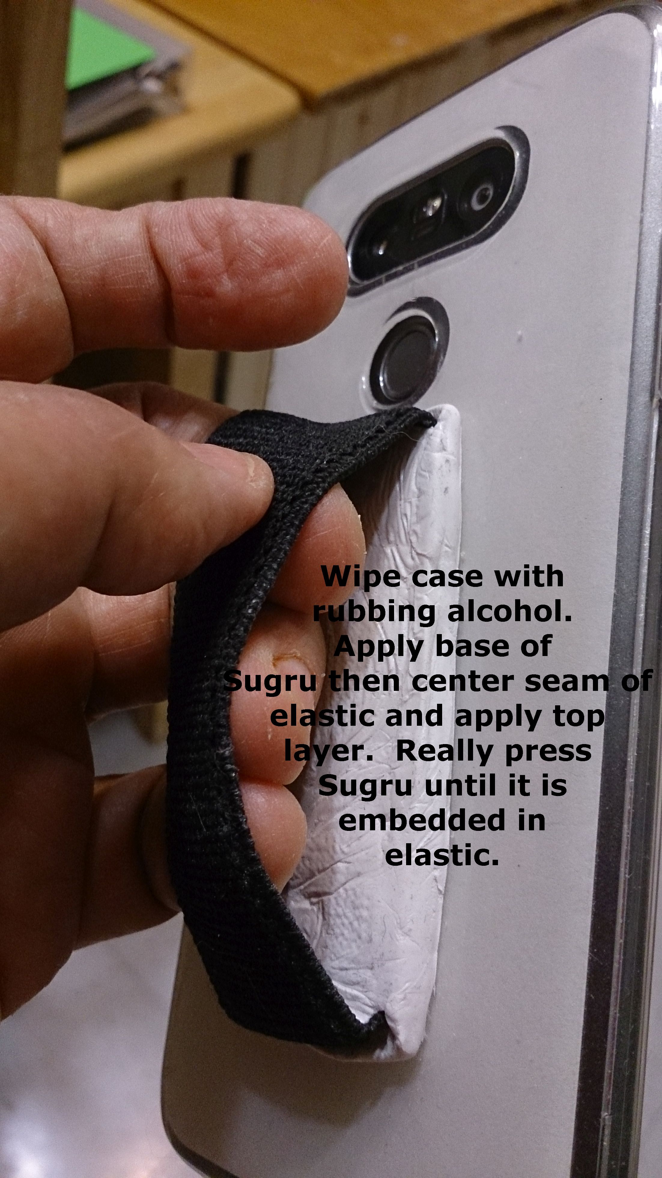 2.  apply Sugru.jpg