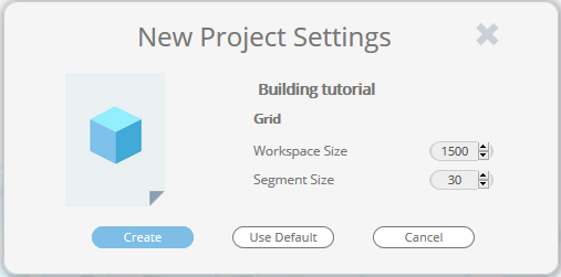 2. Create new project.png