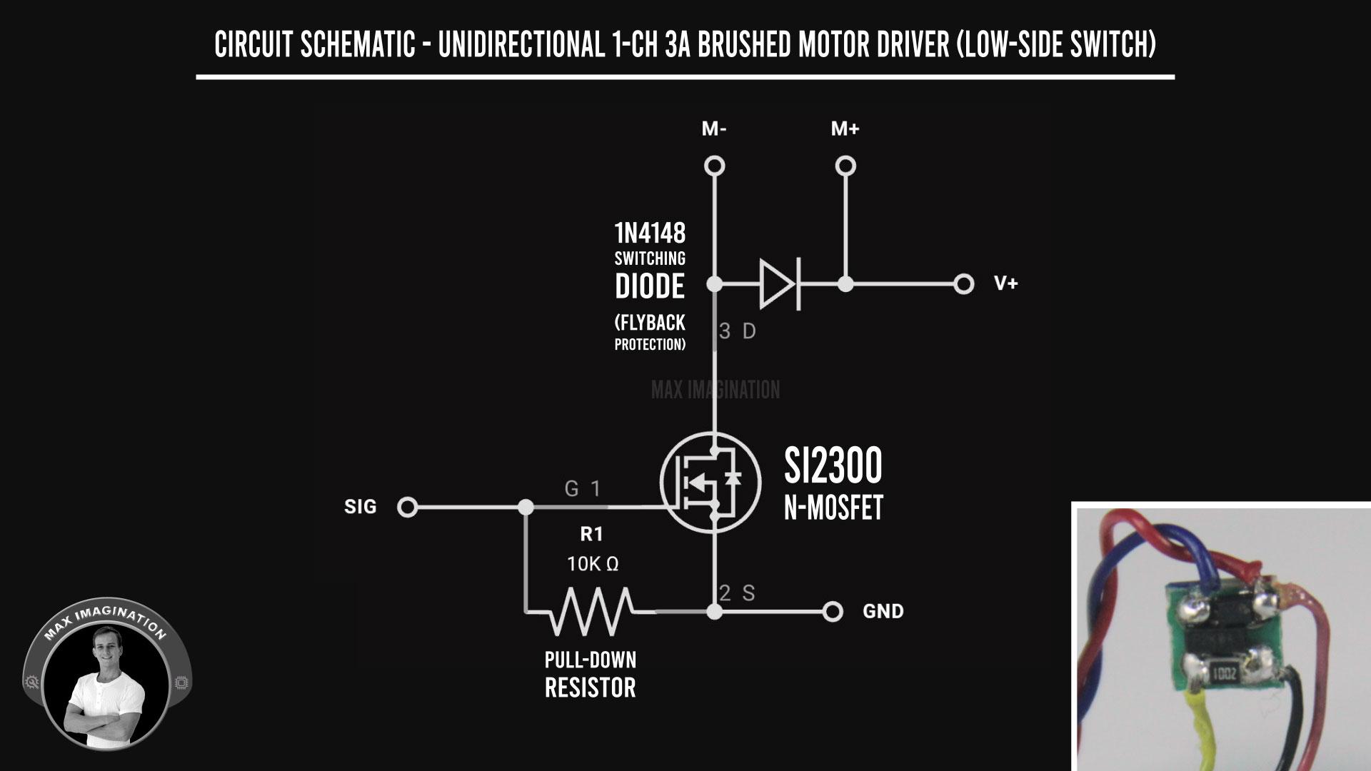 2. Schematic of Unidirectional MOSFET Motor Driver.jpg