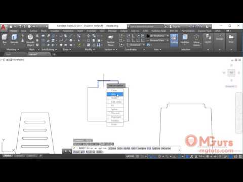 2. Standing desk creating course - Drawing shalf and folder in autocad