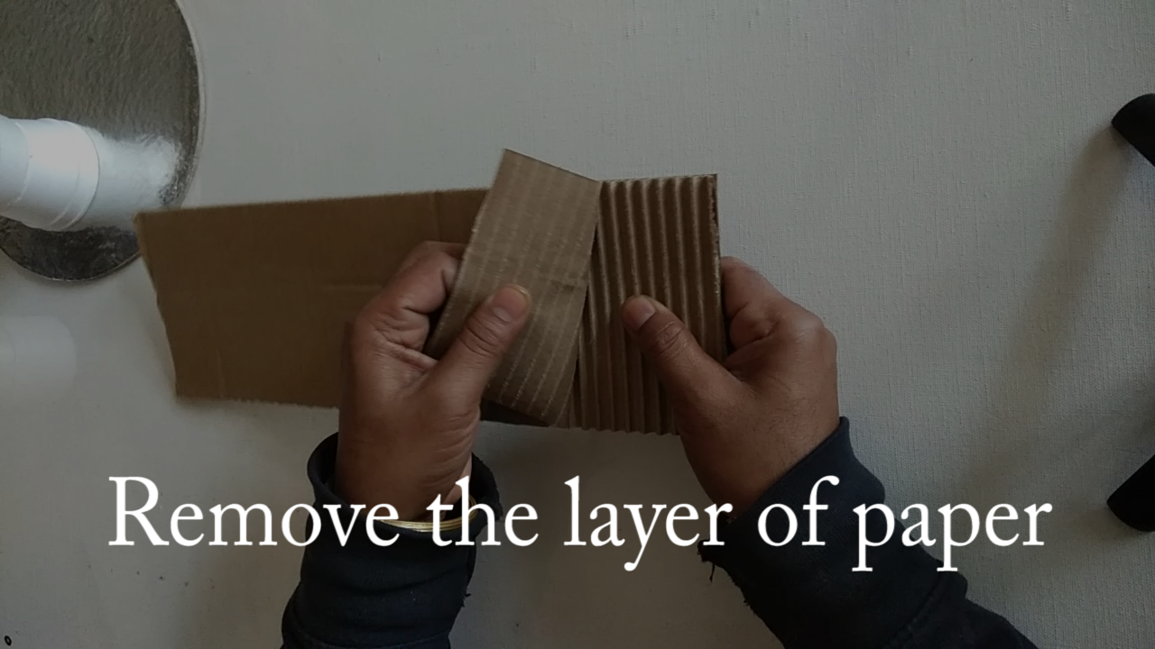 2.2.4. Remove the layer of paper .bmp