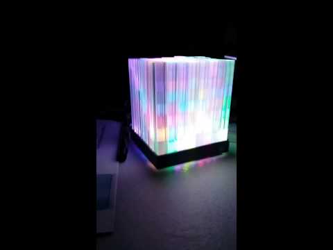 2.5D edge lighting pixal LED Cube