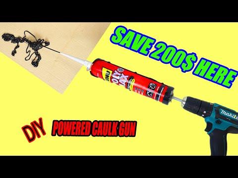 200$ Caulk Gun Hack (5min+5$ easy DIY)