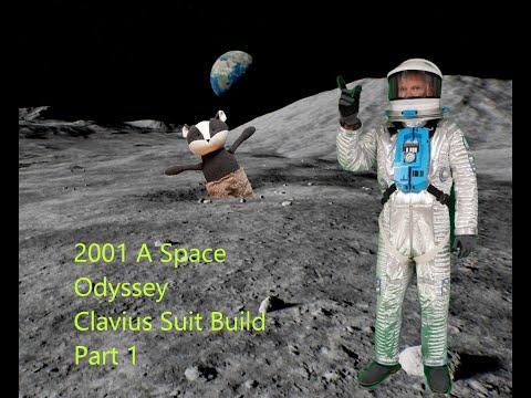 2001 A Space Odyssey - Clavius Suit Build