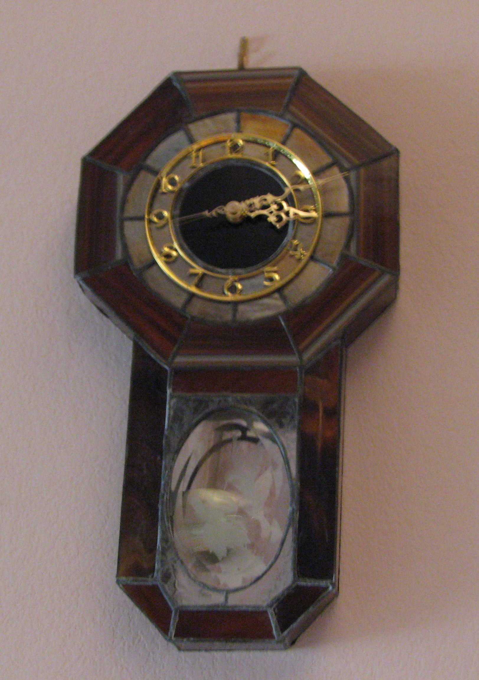 2007 June Stained Glass Clock1.JPG