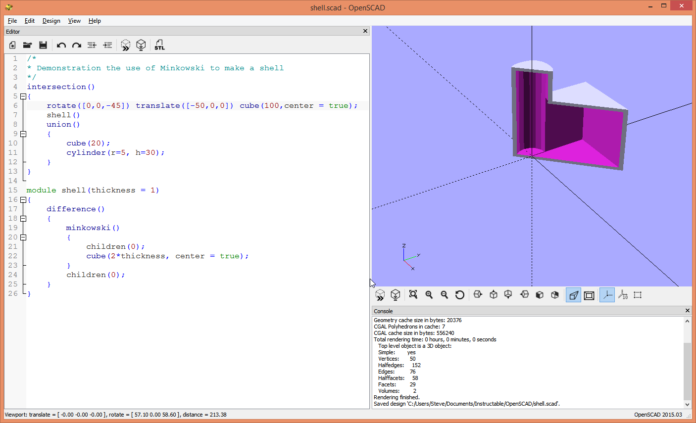 2015-07-06 14_45_26-shell.scad - OpenSCAD.png