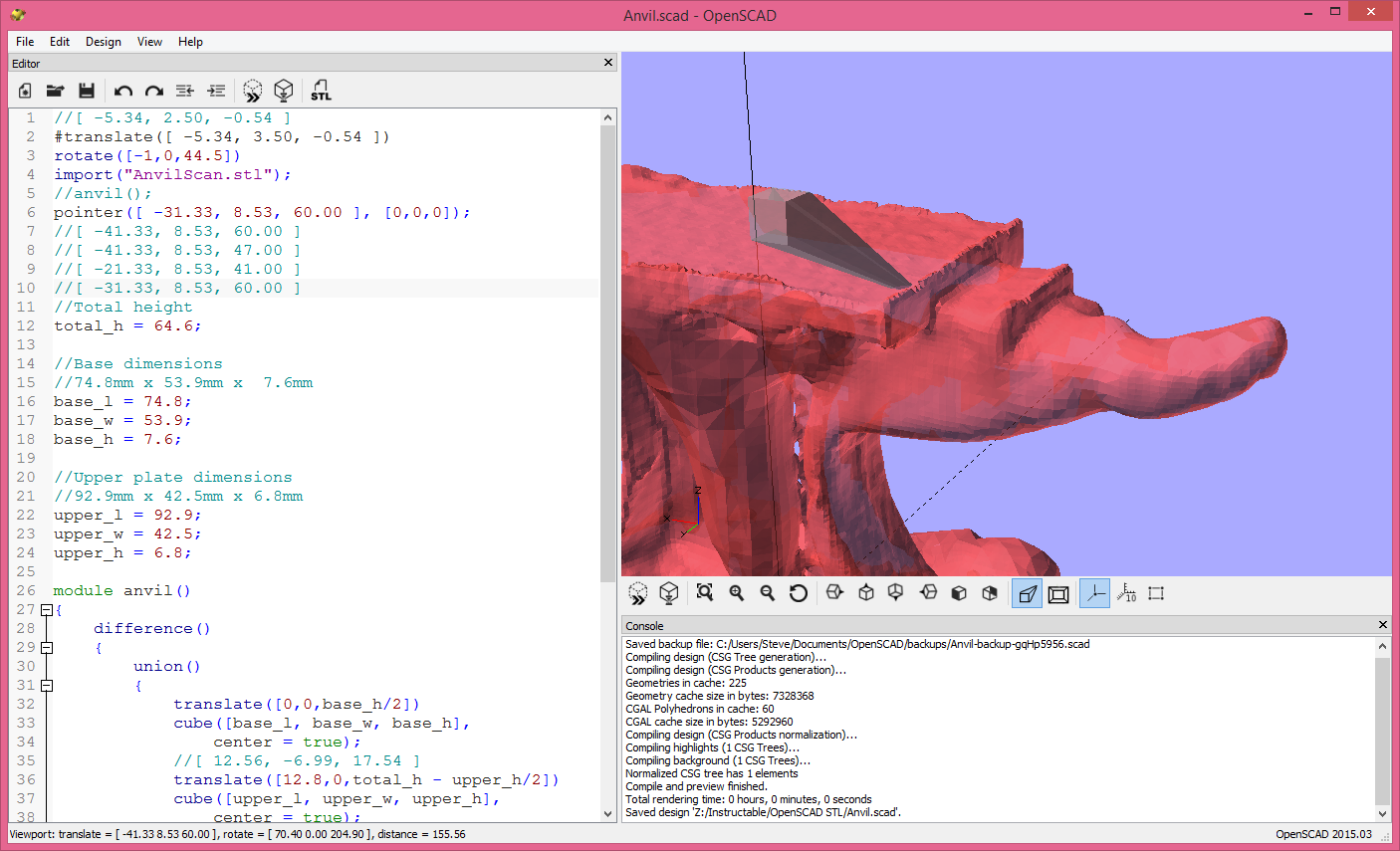 2015-07-18 21_09_22-Anvil.scad - OpenSCAD.png