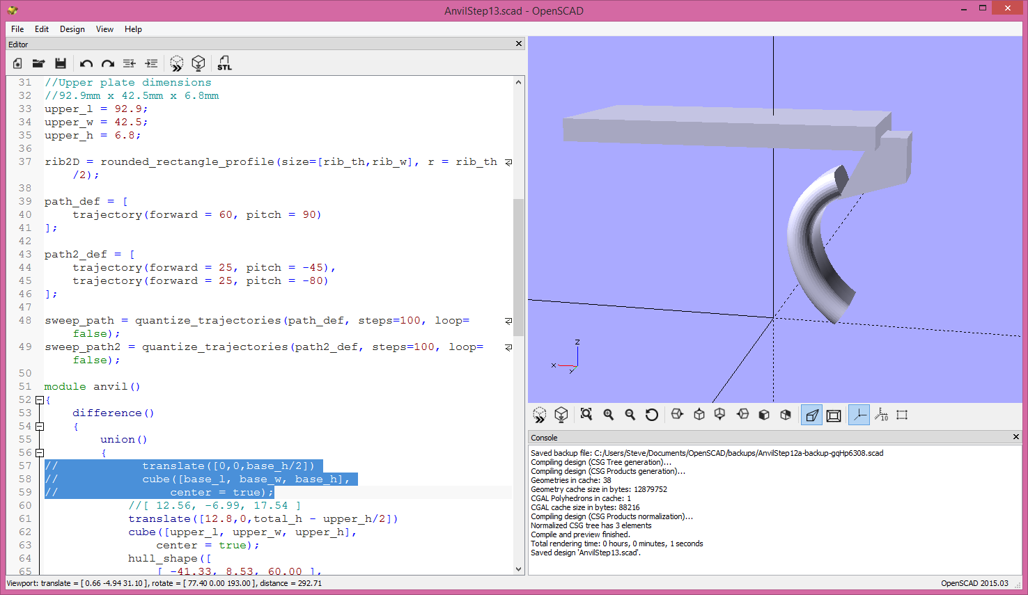 2015-07-20 18_59_49-AnvilStep13.scad - OpenSCAD.png