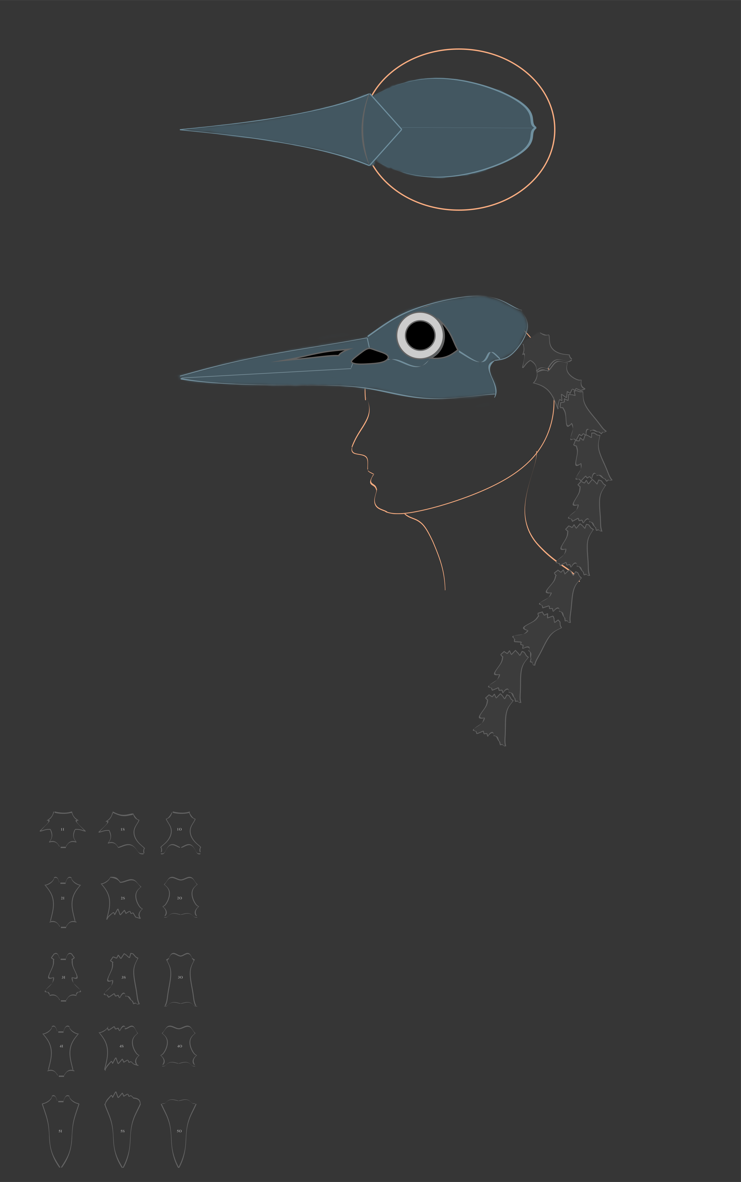 20160524 Bird skeleton headdress v9 with paint CB.png