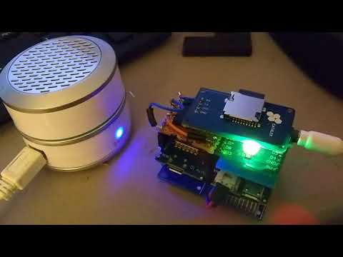 2017 Cheerlights Halloween Ghost D1 Mini MP3 player