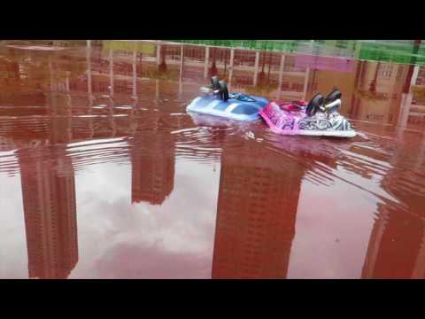 20170723 HOVERINE test drive after typhoon